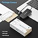 USB C HUB, UCOUSO 7 in 1 Portable USB-C Multiport Adapter to 1000M Ethernet, 4K USB C to HDMI, 2 USB 3.0 Ports, SD/TF Card Reader, PD2.0 for MacBook/Pro/Air 2016/2017/2018, ChromeBook, XPS, and More
