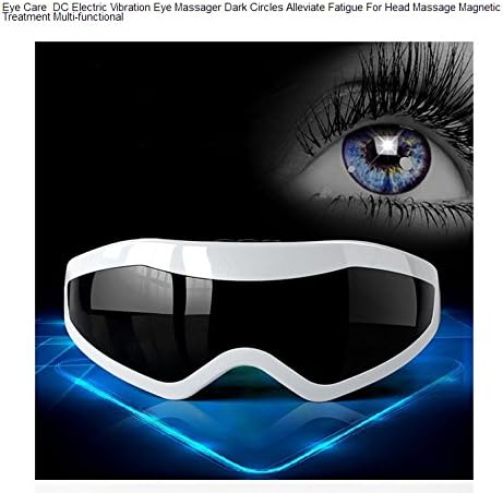 Electric Eye Massager Therapy Stress Relief Machine for Eye with 3 Modes Air Pressure, Heat Compression, Vibration Massage