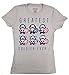 Captain America Kawaii Civil War Greatest Warrior Juniors T-shirt