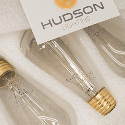 Hudson Lighting Vintage Antique Style Edison Bulb 1 Pack ST64