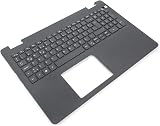 Dell Inspiron 3501 3502 3505 Black Palmrest Turkish Keyboard 033HPP 0YW0H7 view 1