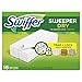 Swiffer Sweeper Dry Mop Pad Refills for Floor Mopping and Cleaning, All Purpose Floor Cleaning Product, Unscented, 16 Count