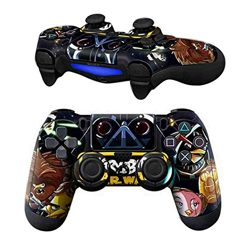 Modfreakz pair of vinyl controller skins - mad poultry …