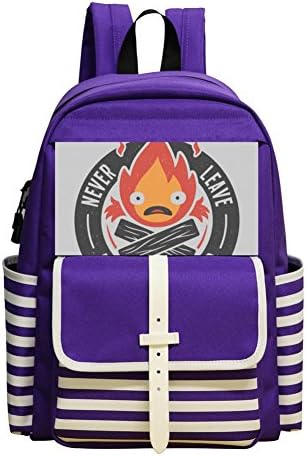 Lonely Fire Demon Student Backpack School Bag Fashion Customized Super Bookbag Break