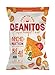 Beanitos White Bean Chips - Nacho Nation - 6 oz Bag - White Bean Tortilla Chips - Vegetarian Snack with Good Source of Plant Protein and Fiber