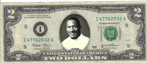 Oakland/Los Angeles Raiders Bo Jackson $2 Mint! Rare! $1 Falcons 49ers