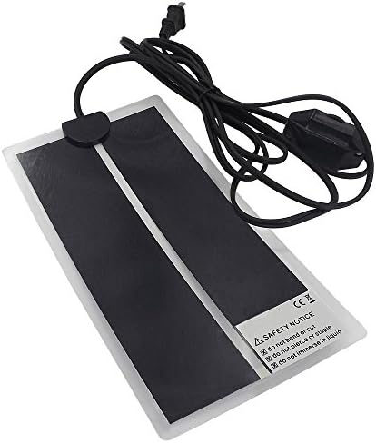 Windspeed US plug110V Under Tank Heating Pad/Reptile Tank Warmer Mat w/Temperature Controller