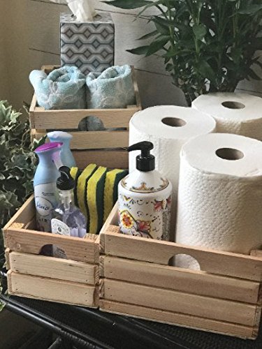 milk crates for laundry storage