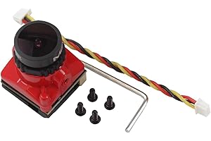 1 / 3inch 1800TVL FPV Camera 2.1mm Lens DC5V-40V Wide Voltages Format Switchable for FPV Format Switchable Wide Voltages