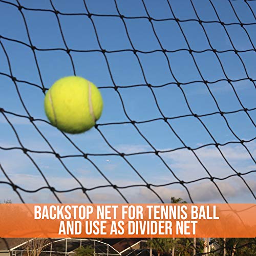 Reidy Sports Baseball, Softball, Basketball, Football, Soccer, Barrier Netting, Backstops, Nylon 10x10/10x15/10x20/10x30 Basketball Court Barrier net, Tennis Divider net