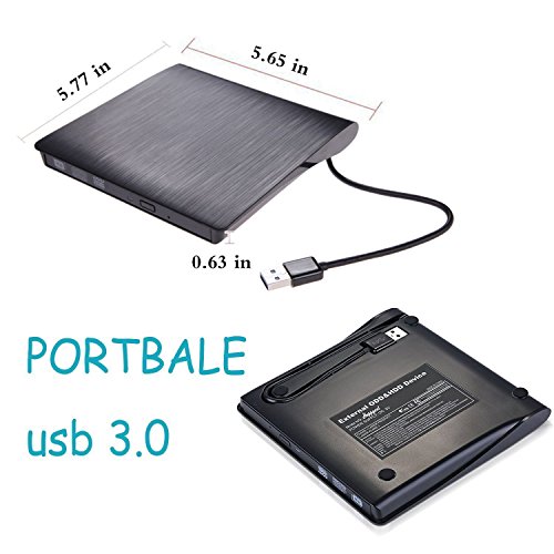 External-DVD-Drive-USB-30-Slim-Portable-External-DVD-CD-DriveExternal-CD-DVD-RW-WriterBurnerRewriter-DVD-CD-ROM-Drive-for-Apple-Macbook-Air-Pro-PC-LaptopDesktops-Win10-and-Win-8-Black