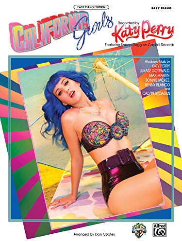 California Gurls: Easy Piano, Sheet