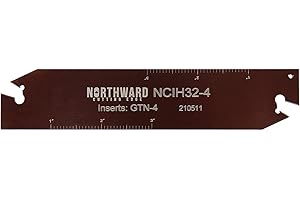 Accusize Industrial Tools Ncih32-4 Positive Stop Adjustable Blade for Self-Lock Cutoff GTN-4, Max Work Dia 4'', 2402-0016