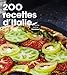 200 recettes d'Italie by 