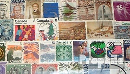 Canada 100 Various Stamps (Stamps for Collectors)