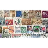 Canada 100 Various Stamps (Stamps for Collectors)