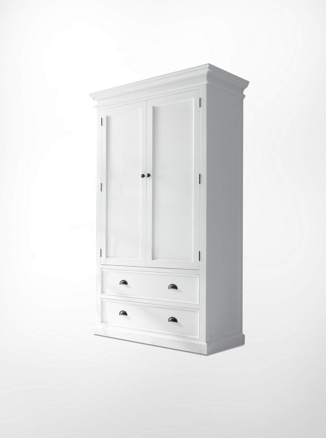 Carran Furniture White Angel Wardrobe