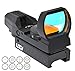 LDGJ Electro DOT Sight Red Reflex Sight with 4 Reticles