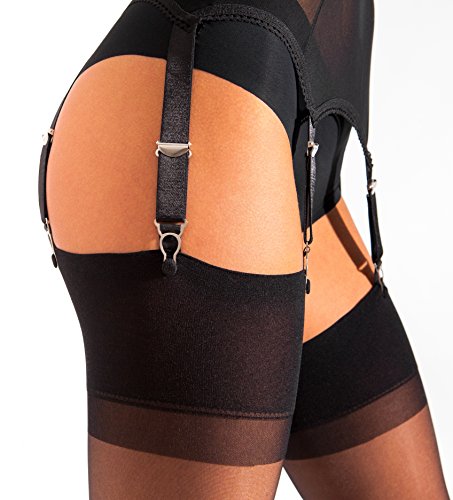 Sofsy Mesh Suspender Garter Belt With Straps And Clips Stockings | Desertcart Brunei Sofsy Mesh Suspender Garter Belt With Straps And Clips Stockings | Desertcart Brunei