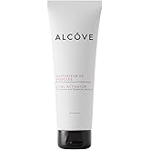 Alcôve - Curl Activator for Curly Hair - Argan Oil, Pomegranate Seed & Mango Extract - Defining Cream for Wavy Hair - Anti Frizz - Moisturizing - Effective in High Humidity - 250ml