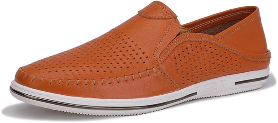 round toe vegan loafers