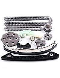 scitoo encendido de motor parte Juego de cadenas de cadena de distribución Kits, Ajuste Ford Fusion Mercury Milan 2,3 litros DOHC 16 V L4 2006 2013 repuesto herramientas de sincronización