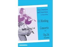 Concerto in G, Op. 34: Easy Concertos and Concertinos Series for Violin and Piano
