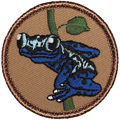 Poison Dart Frog Patrol Patch - 2