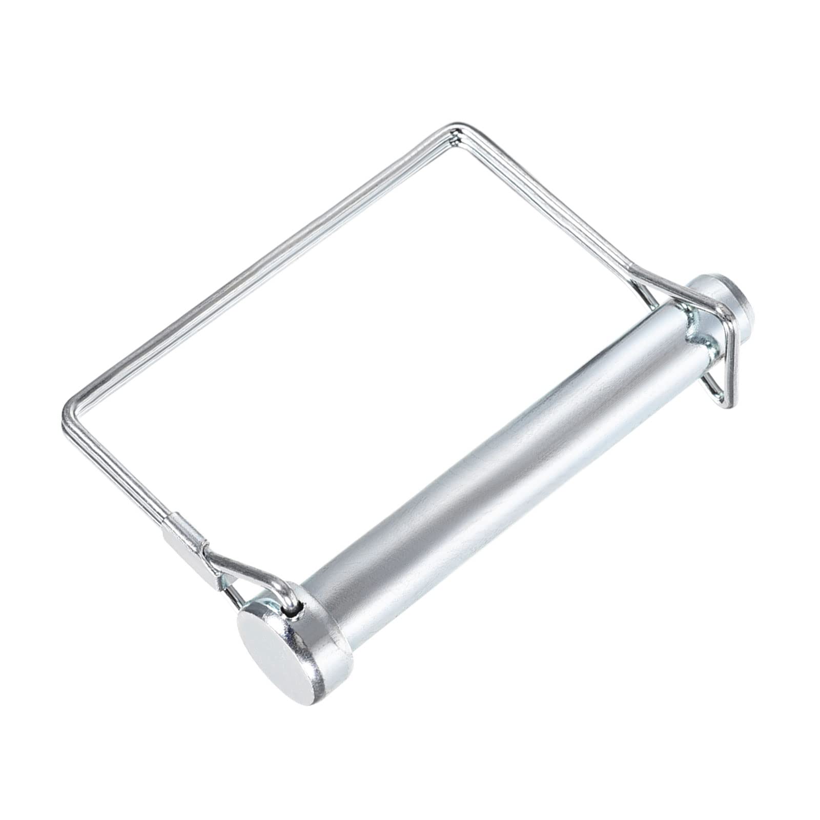 METALLIXITY Square Safety Coupler Pin (1/2"x3.15"/ 12x80mm), Carbon Steel Shaft Locking Pin - for House Construction, Tractors, Trailers, Trucks, Mowers