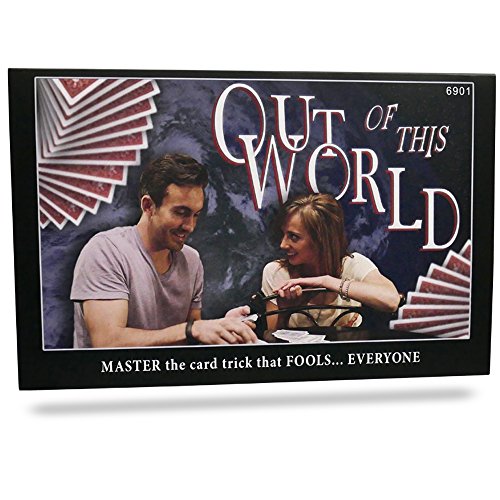 Magic Makers Out Of This World Card Magic Trick by Instructional Card Trick Guide