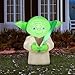 Nifty Grower Disney Star Wars Darth Vader and Yoda Air-Blown Inflatables (2 Pack)