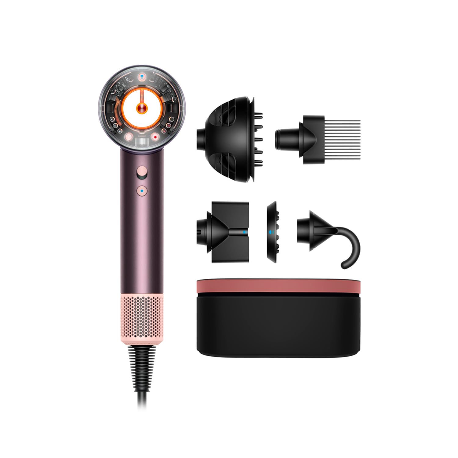 Dyson Limited Edition Supersonic Nural? Hair Dryer in Jasper Plum