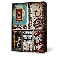 signwin-Canvas Wall Art-Rustic Style-Canvas Prints Home Artwork Decoration for Bar Cafe - 12x18 inches