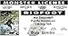 Big Foot - BigFoot - Sasquatch - Collector Card - big foot