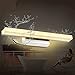 YHTlaeh Vanity Light 16W 23.88inches LED 4000K Natural White Acrylic Chrome Rectangle Tube for Bathroom Vanity Light Bedroom