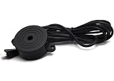 CISBO 18mm Detachable Rear Parking Sensor Kit 4 Sensors Audio Buzzer Matt Black view 4