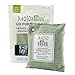 MOSO NATURAL Air Purifying Bag. Bamboo Charcoal Air Freshener, Deodorizer, Odor Eliminator, Odor Absorber for Cars and Closets. 200g Green Color