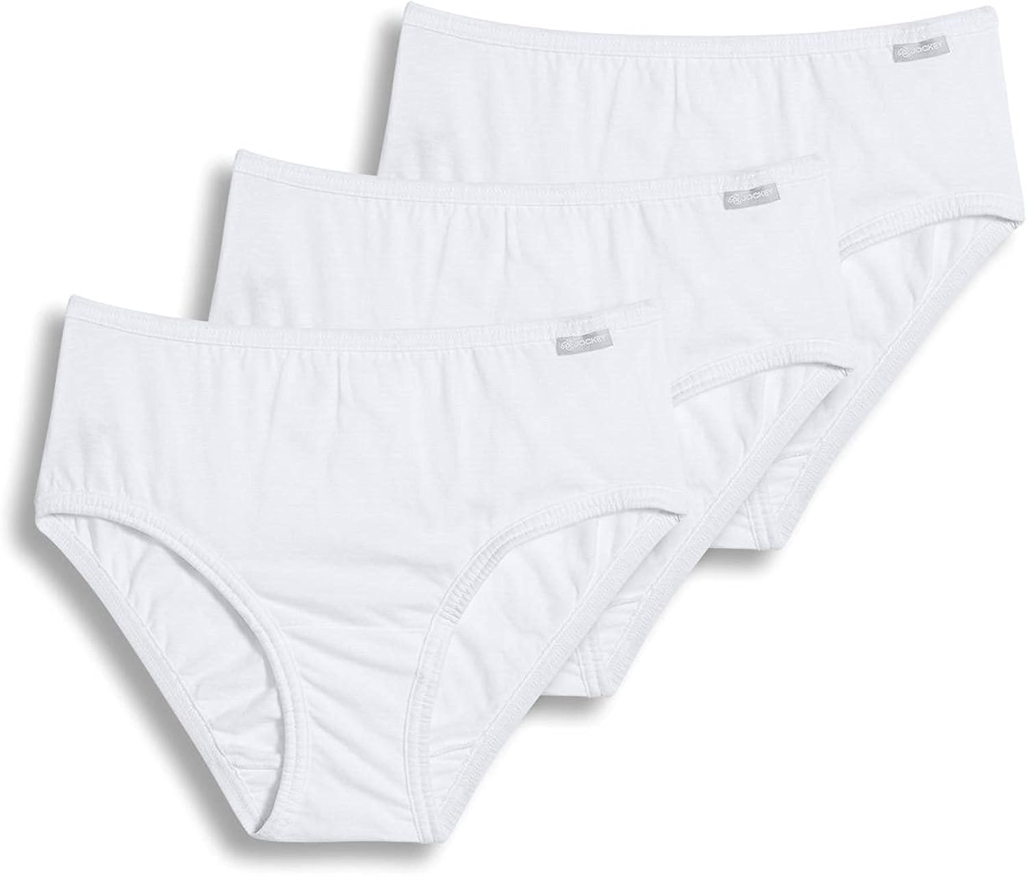 Jockey Women's Underwear Elance Hipster - 3 Pack at  Women’s Clothing store: Hipster Panties