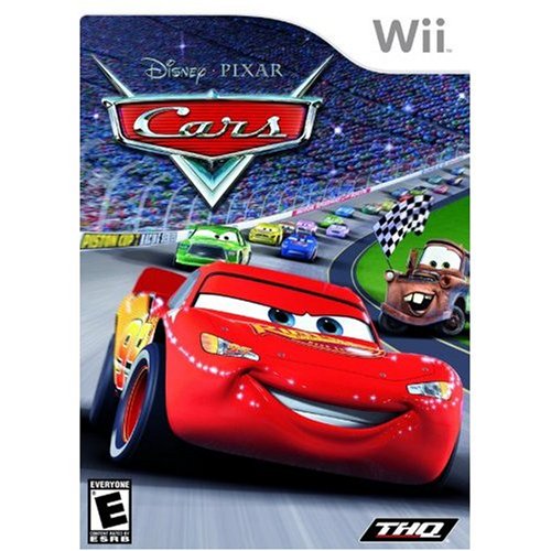 wii disney cars