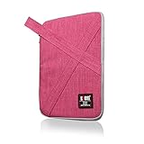 Durable Electronics Travel Organizer - BUBM Travel Accessories Organizer Small Case with Handle