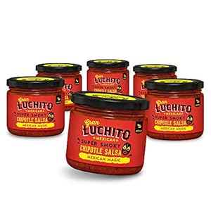 Gran Luchito Chipotle Salsa 300g (Pak van 6)