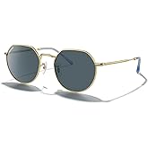 MERRY'S Round Polygon Metal Polarized Sunglasses for Women Men Retro Classic Vintage Shades S6565