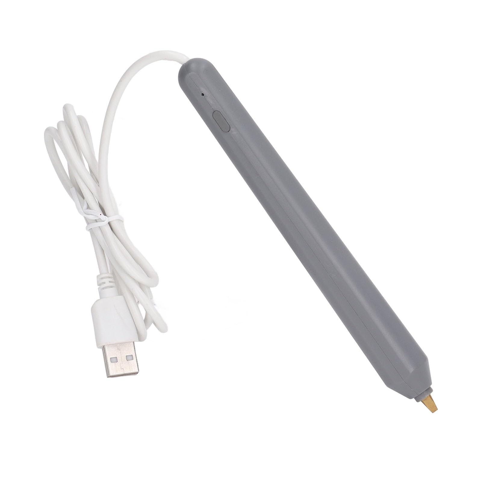 USB Heat Foil Pens, Quick Heating Hot Foil Pen with Ultra Fine Tip, Easy Operation for DIY Crafting, Works on Paper, Wood, Plastic