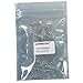 CHANZON 100 pcs 3mm Red LED Diode Lights (Clear Round Transparent DC 2V 20mA) Bright Lighting Bulb Lamps Electronics Components Indicator Light Emitting Diodes