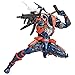 Huangyingui Deathstroke Revoltech Action Figure Approximately 170 Mm ABS & PVC Painted Action Figure