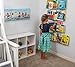 Better The Day - Kids Invisible Floating Bookshelf, 36 inch, Clear Acrylic Wall Shelf