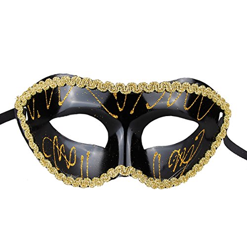 Simple Painting Woen's Mask Party Masquerade Mask Cosplay Venetian Mask,One Size