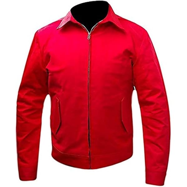 The Jasperz King Of Fighters 14 Rock Howard Leather Jacket,XXS-3XL