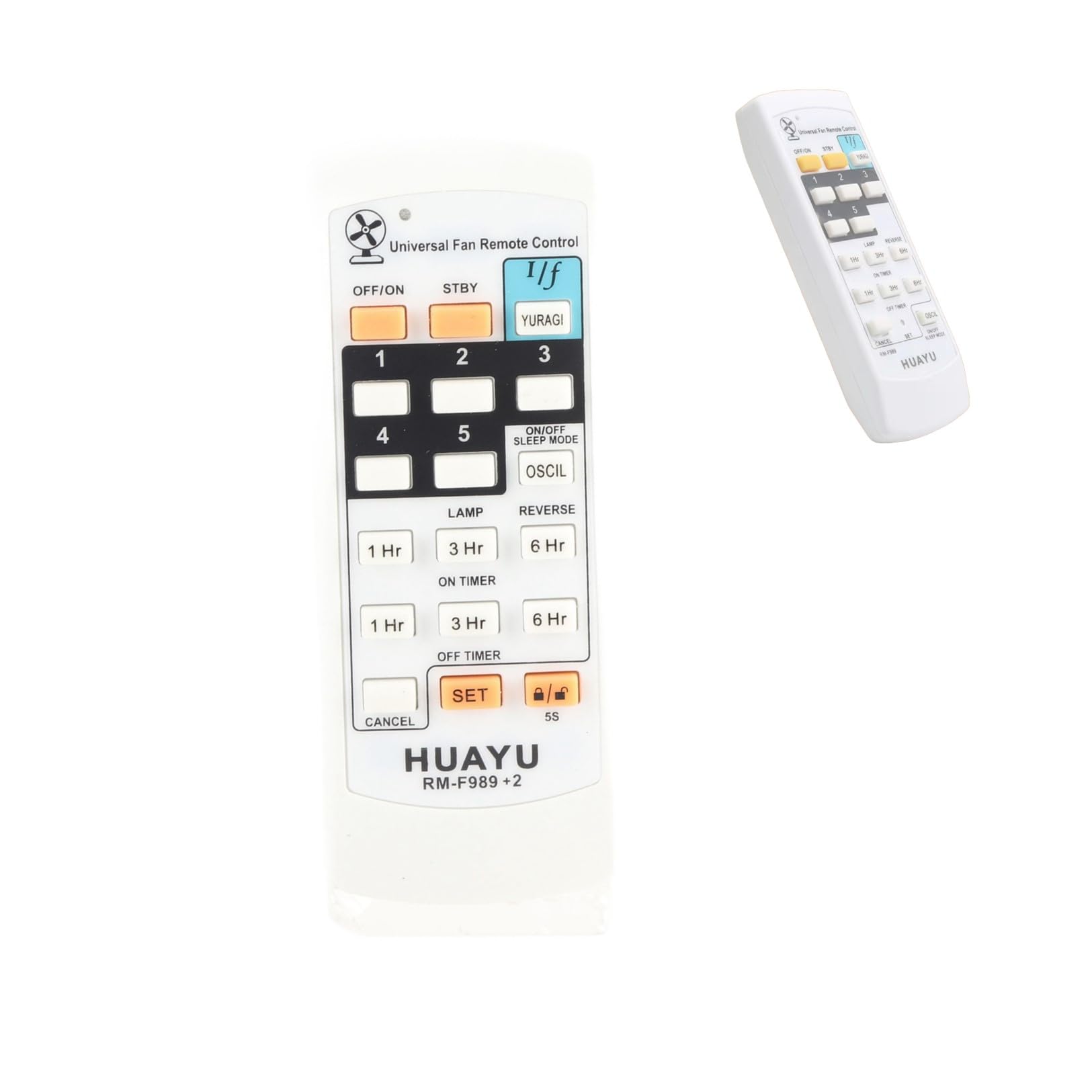 Remote Control, Universal Electric Fan Remote Control Fan Controller Replacement for KDK ELMARK