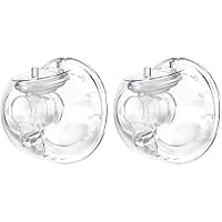 Komplett-Set Milchsammelbecher Für Momcozy S12 Pro/S9 Pro – Inkl. Entenschnabelventil, BPA-frei